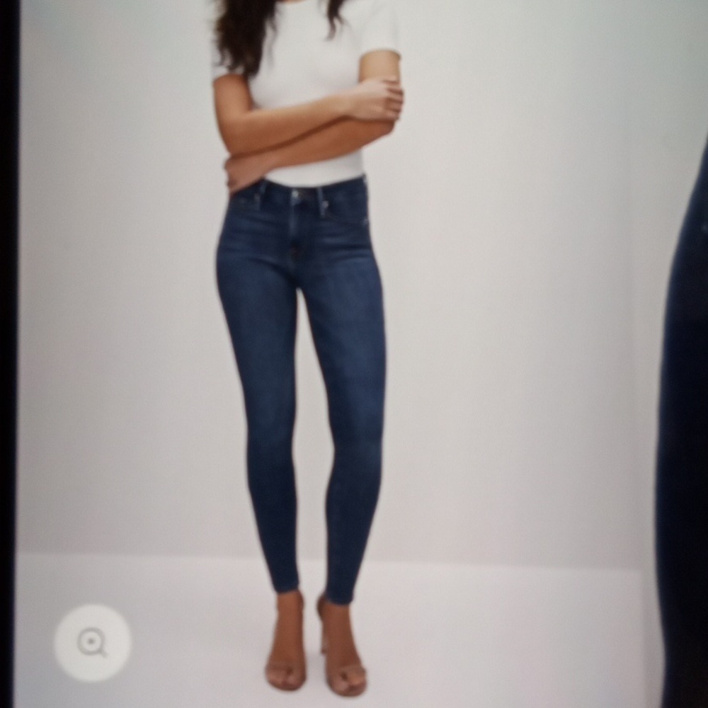 Good American Good Legs Skinny Womens Jeans Size 26